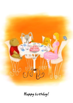 Happy Birthday card