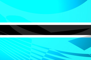 Flag of Botswana