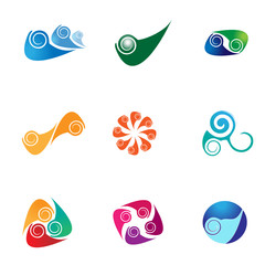 abstract design elements