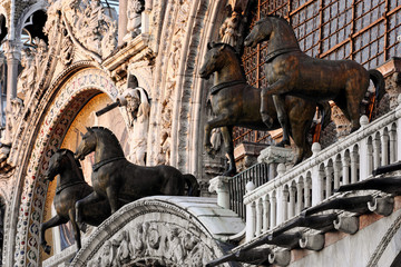 Fototapeta premium venezia basilica san marco
