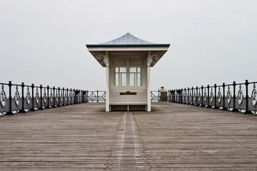 The famous pier in Swanage