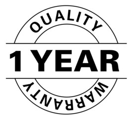 1 Year Quality warranty