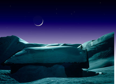 Zunehmender Mond