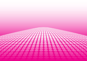 Pink hills