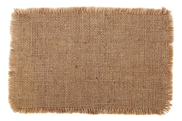 very detailed hi res photo of an old burlap canvas with lacerate