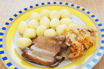 Spare ribs