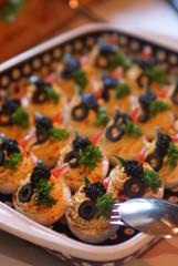 Buffet Eier