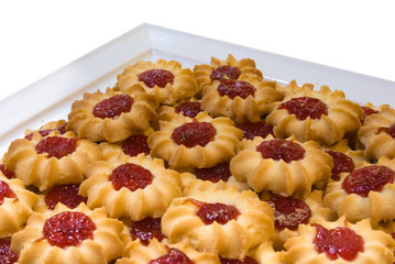 Biscuit cookies