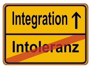 Integration – Intoleranz