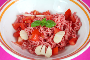 frisches fleisch