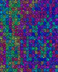 colorful abstract fabric pattern