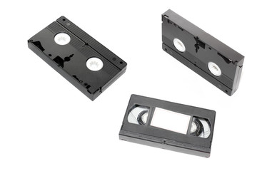 Obraz premium video cassettes