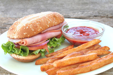 Ham Sandwich
