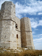 Fototapeta na wymiar zamek w Apulli