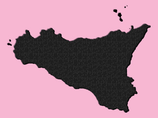 Cartina sicilia
