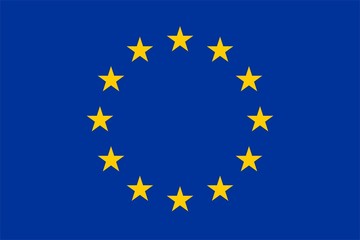 Europa Flagge 2009 © rare