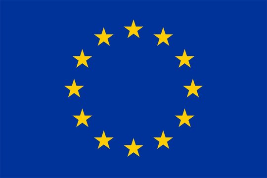 Europa Flagge 2009