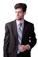portrait of a Young businessman