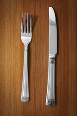 knife and fork