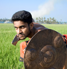 Kalari, indian martial art