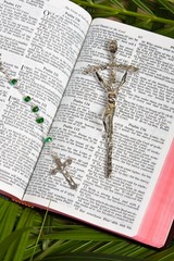 Christianity - Bible And Crucifix
