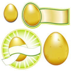 Golden Egg Set