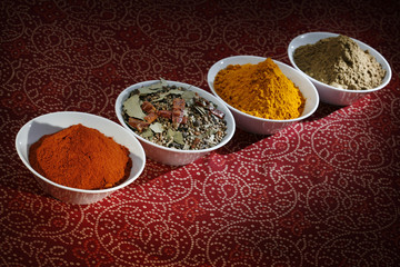 Gewürze Indien