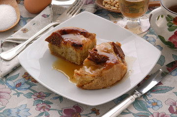 Torta di fichi e mele - Dolci