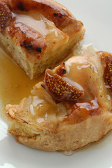 Torta di fichi e mele - Dolci