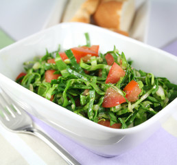 spinatsalat