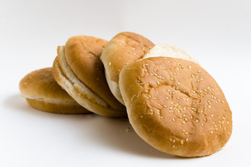 pan de hamburguesa