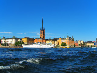 Fototapeta premium Stockholm, the Old Town