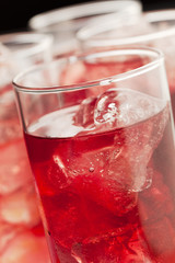 Red beverage