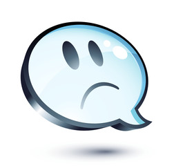 Bulle smiley :-(