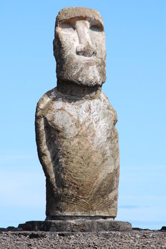 Lone Moai