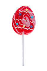 colorful lollipop