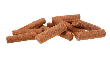Cinnamon candy sticks