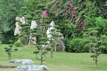 Million Years Stone Park. Pattaya. Thailand