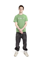 Fototapeta premium teen aged boy