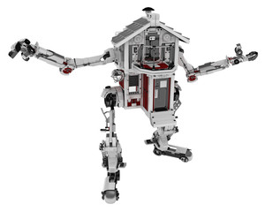 Robotic House