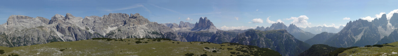 panorama dolomiti