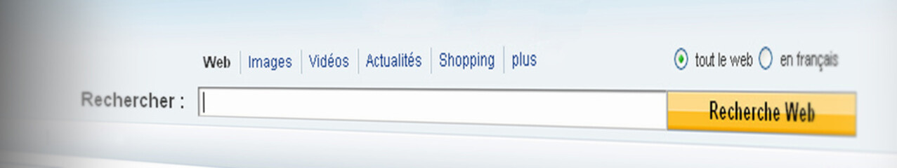 Fototapeta premium Moteur de recherche