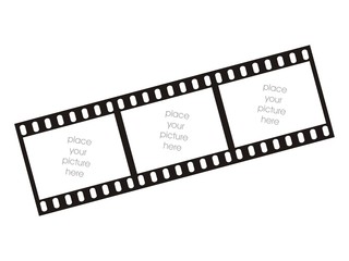 Bilderrahmen Filmrolle 3 Bilder 2009