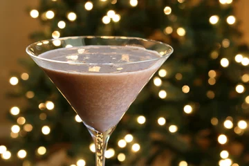 Rolgordijnen Chocolate Martini © JJAVA