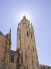 Segovia's Cathedral, Spain