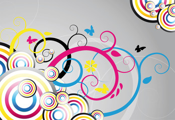 cmyk ornamente © momanuma