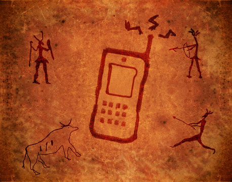 prehistoric paint
