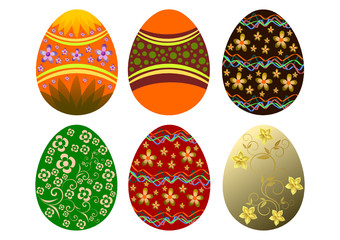 Easter eggs