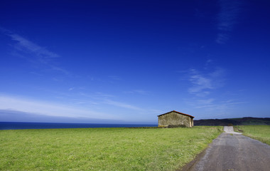 Obraz premium horizonte abierto