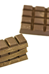 dark chocolate bar